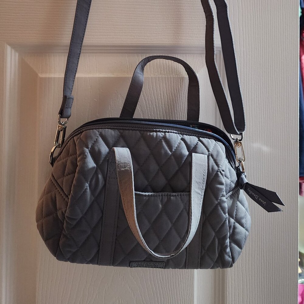 Vera Bradley Mini Duffle Crossbody Bag. Never used without tags.